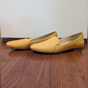 Naturalizer Mustard Yellow Women's Loafers
